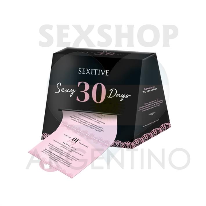Desafio Sexy de 30 dias